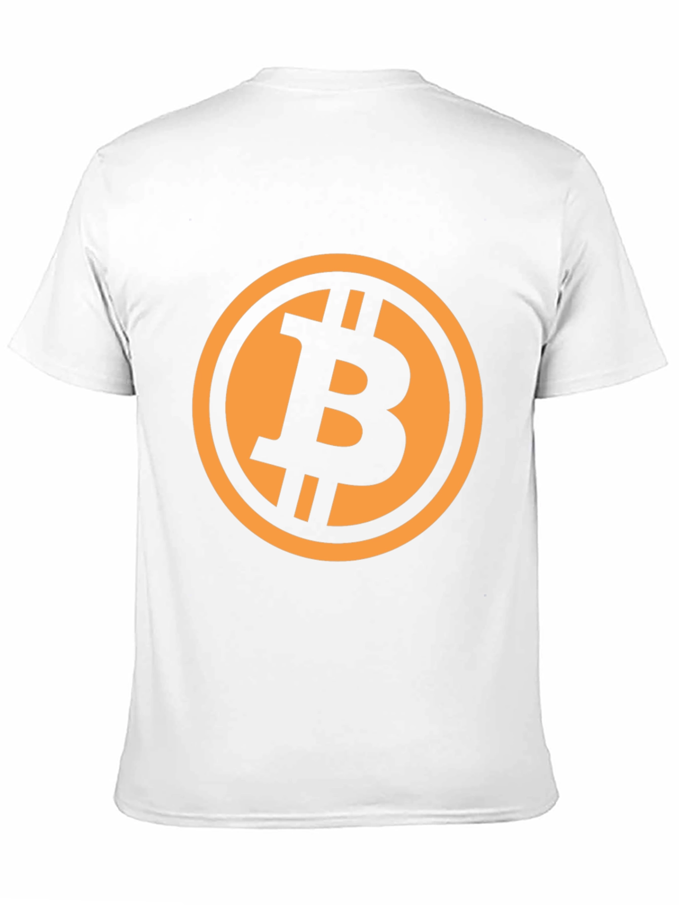 Bitcoin Symbol T-Shirt - Crypto Currency Tee
