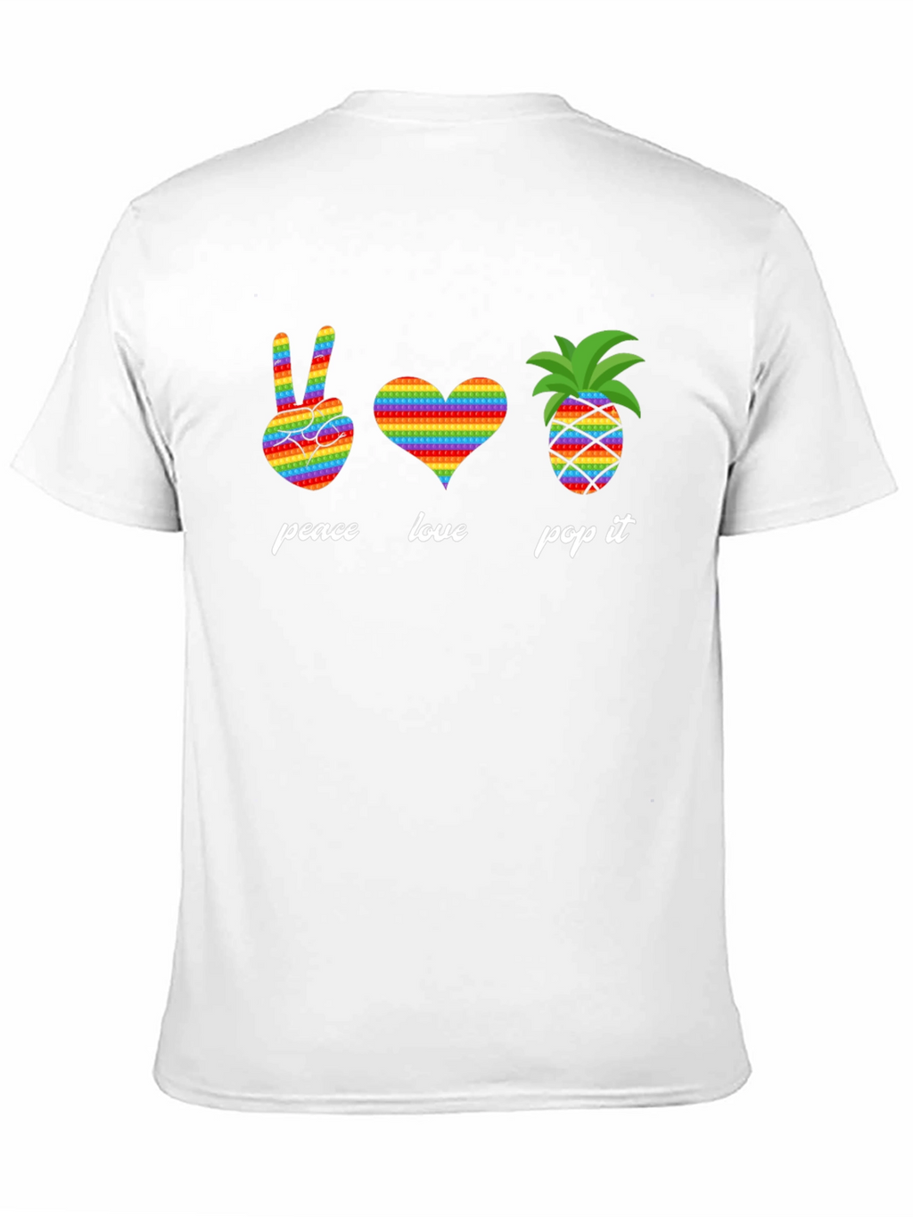 Peace Love Pop It T-Shirt