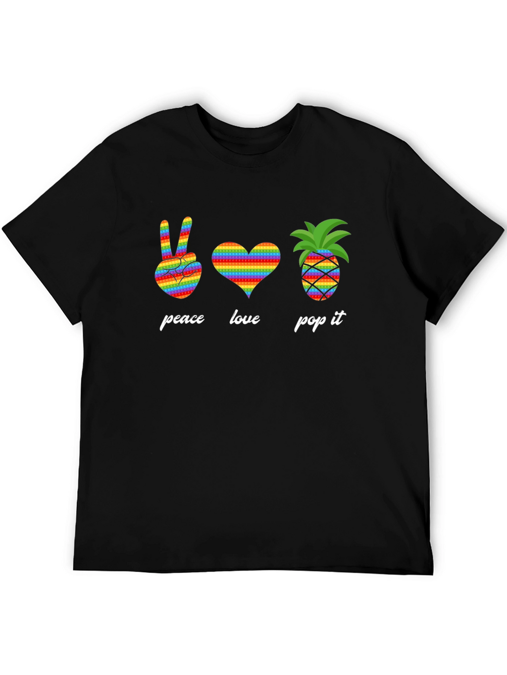 Peace Love Pop It T-Shirt