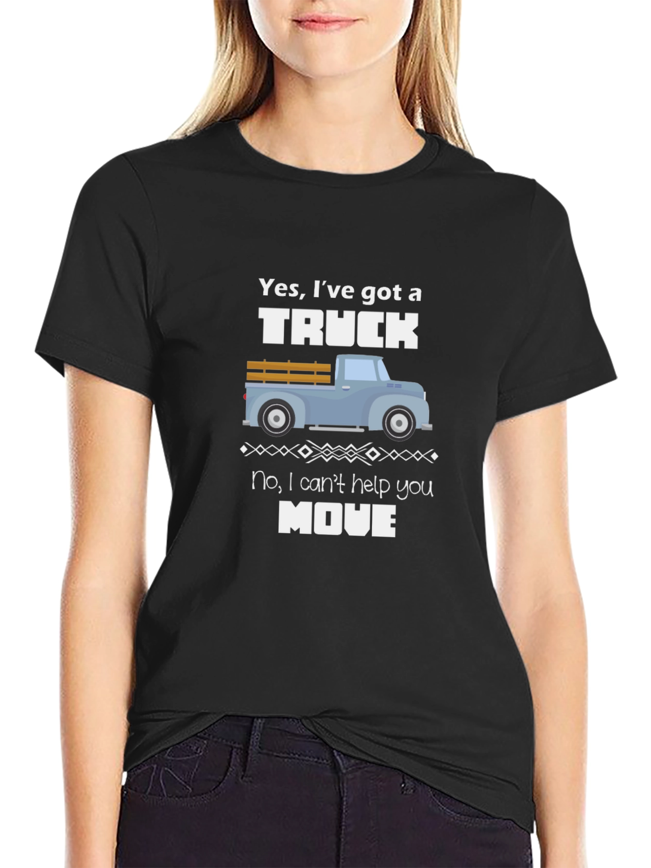 Truck Graphic T-Shirt - Yes Ive Got a Truck Funny Tee