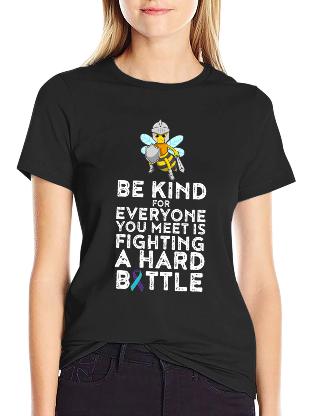 Be Kind Bee Graphic Tee