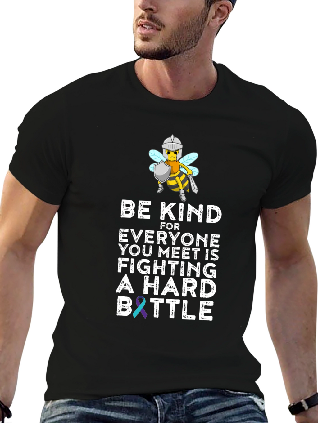 Be Kind Bee Graphic Tee