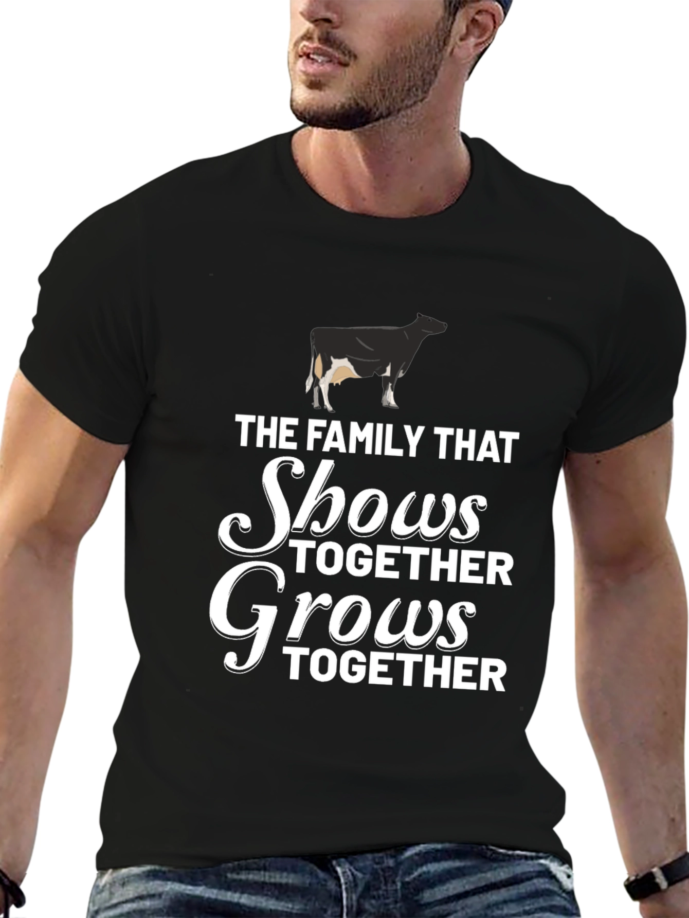 Family That Shows Together Grows Together T-Shirt