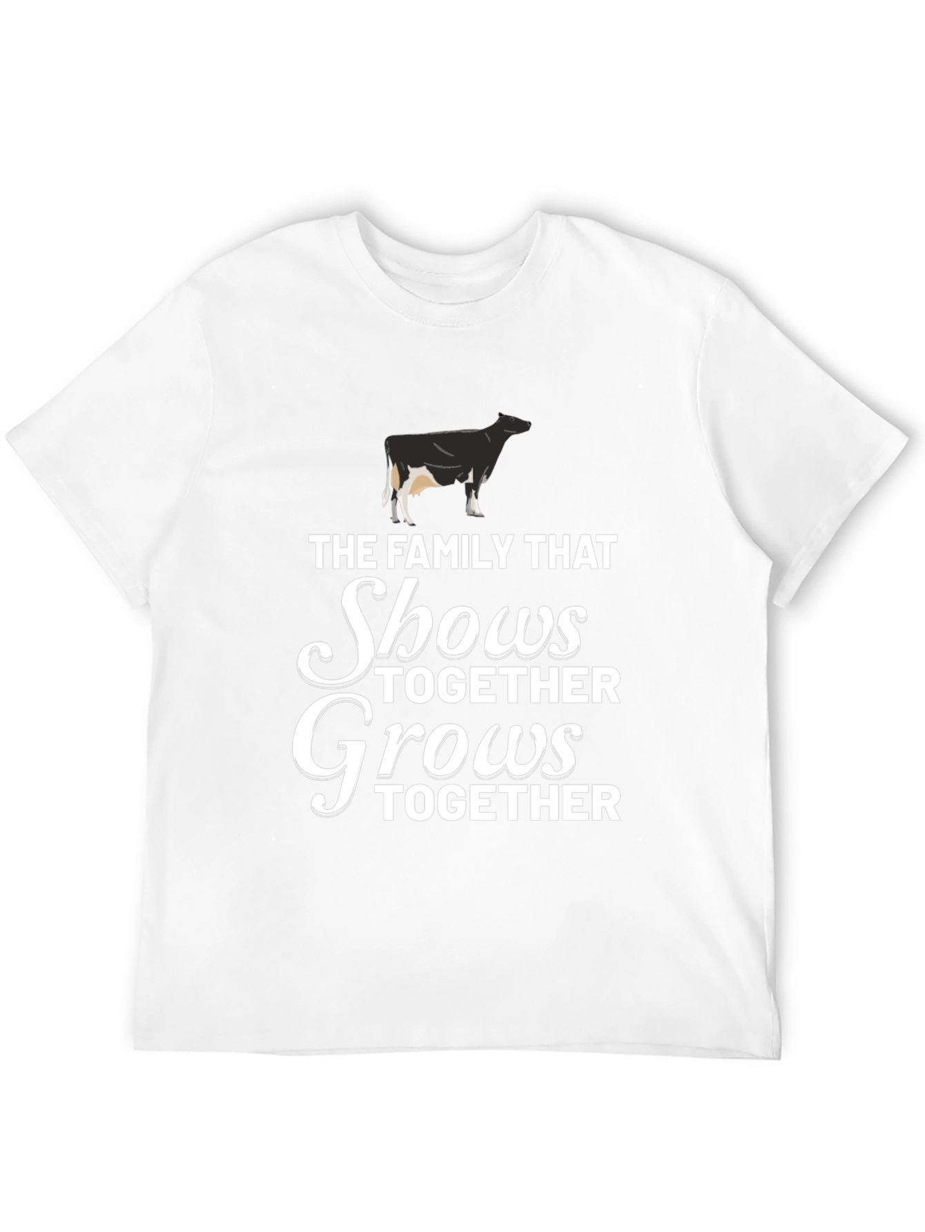 Family That Shows Together Grows Together T-Shirt