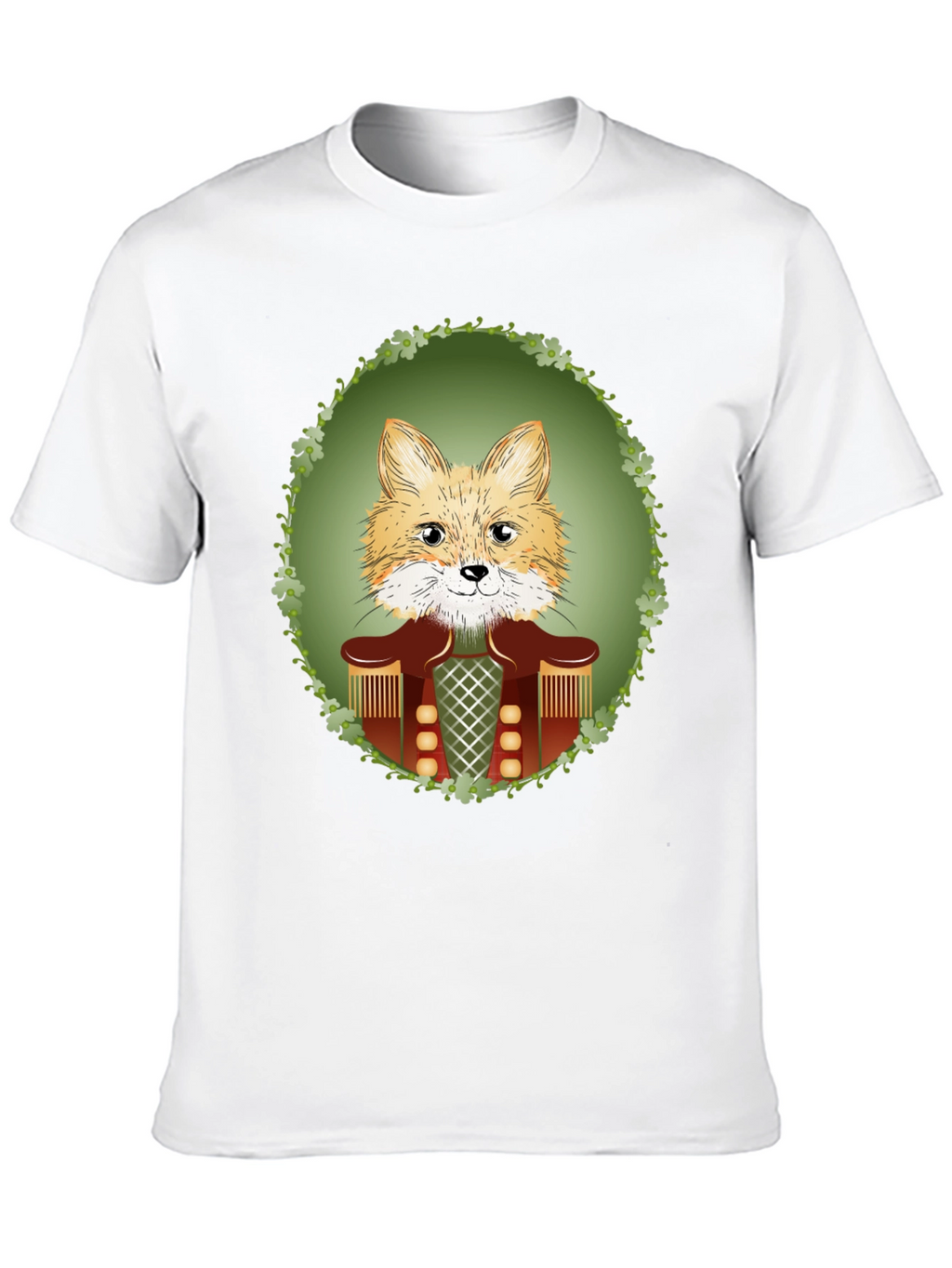 Fox Nutcracker T-Shirt - Unique Animal Design