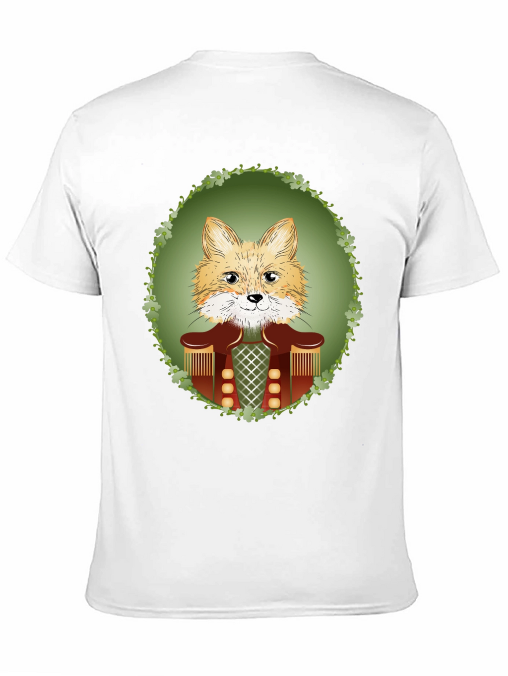 Fox Nutcracker T-Shirt - Unique Animal Design