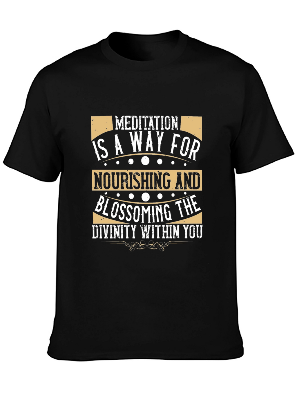 Meditation Nourishing Divinty T-Shirt