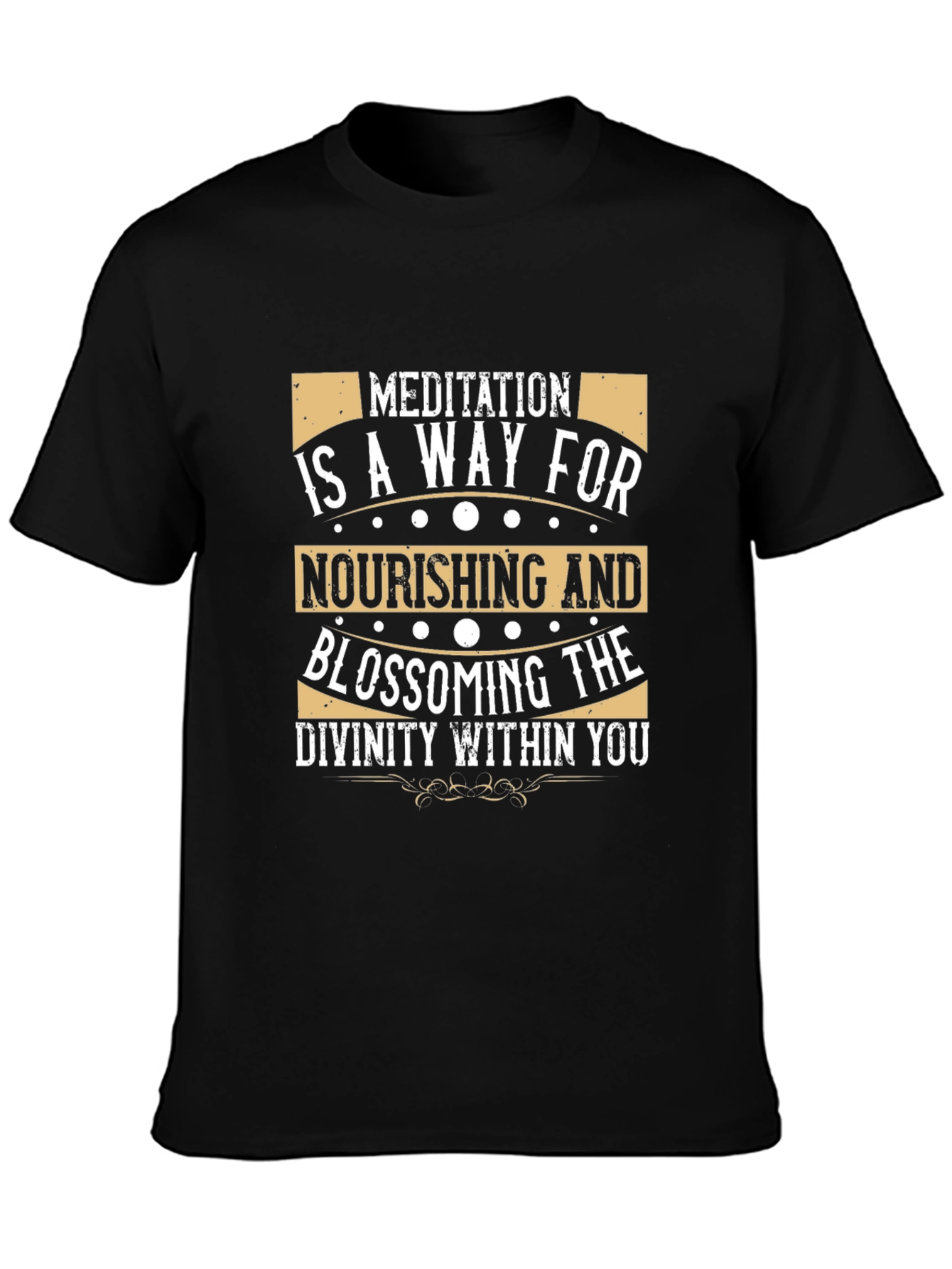 Meditation Nourishing Divinty T-Shirt