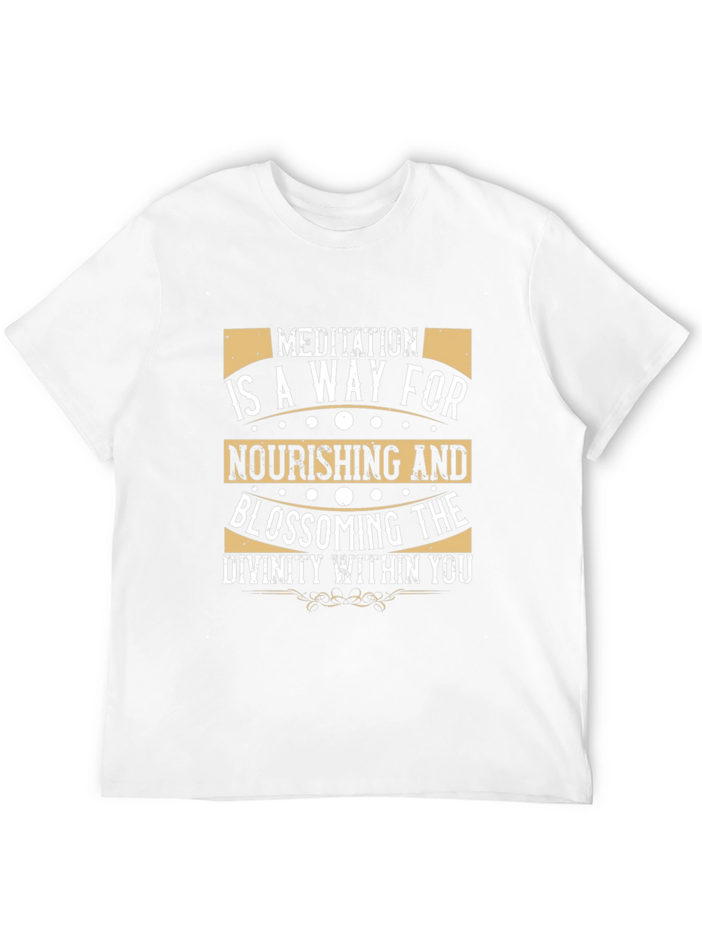Meditation Nourishing Divinty T-Shirt
