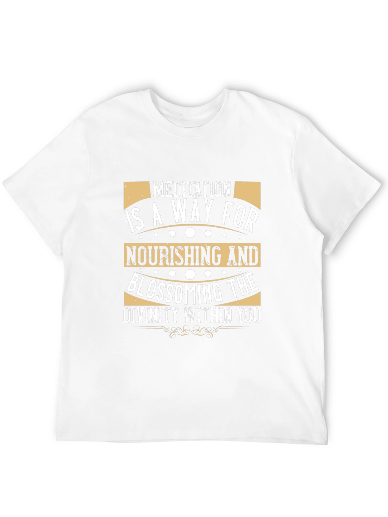 Meditation Nourishing Divinty T-Shirt