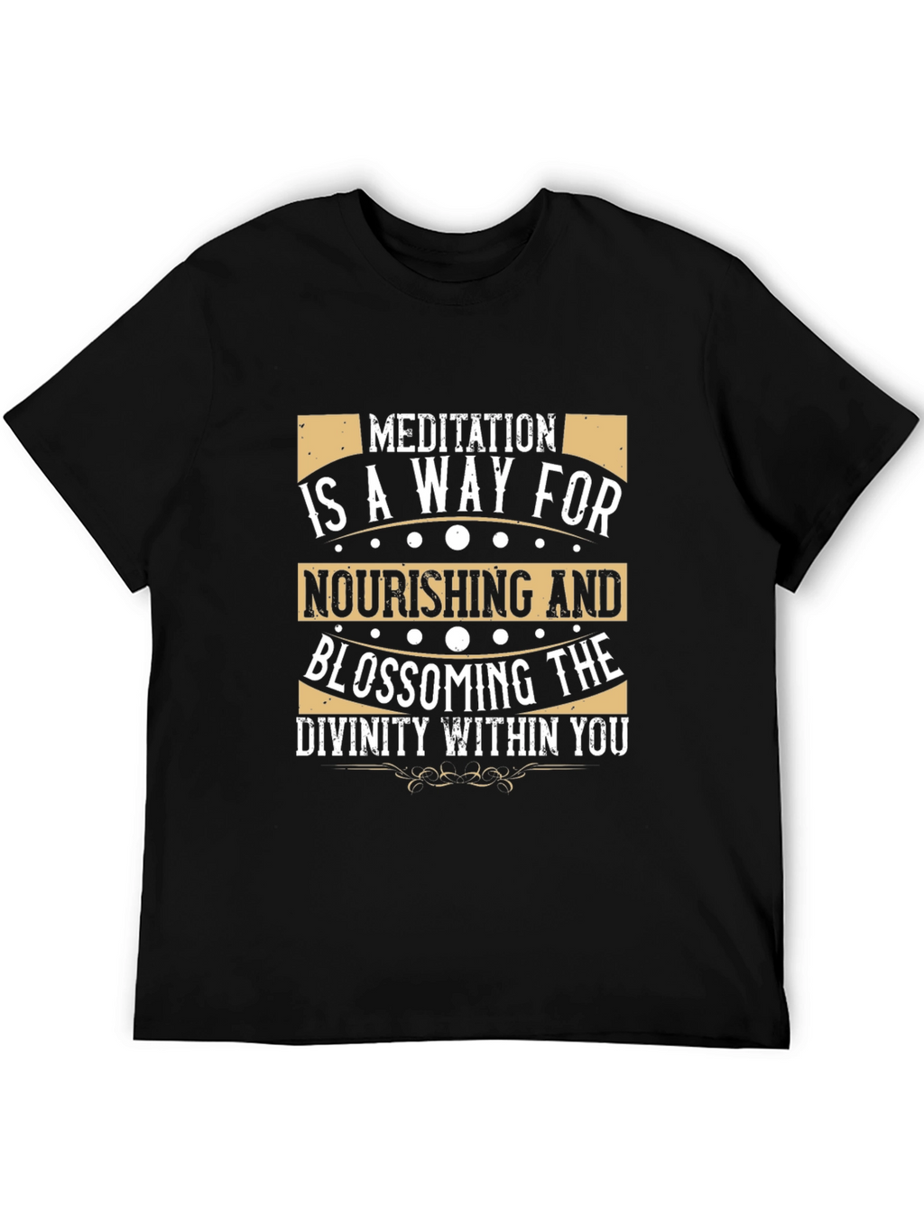 Meditation Nourishing Divinty T-Shirt