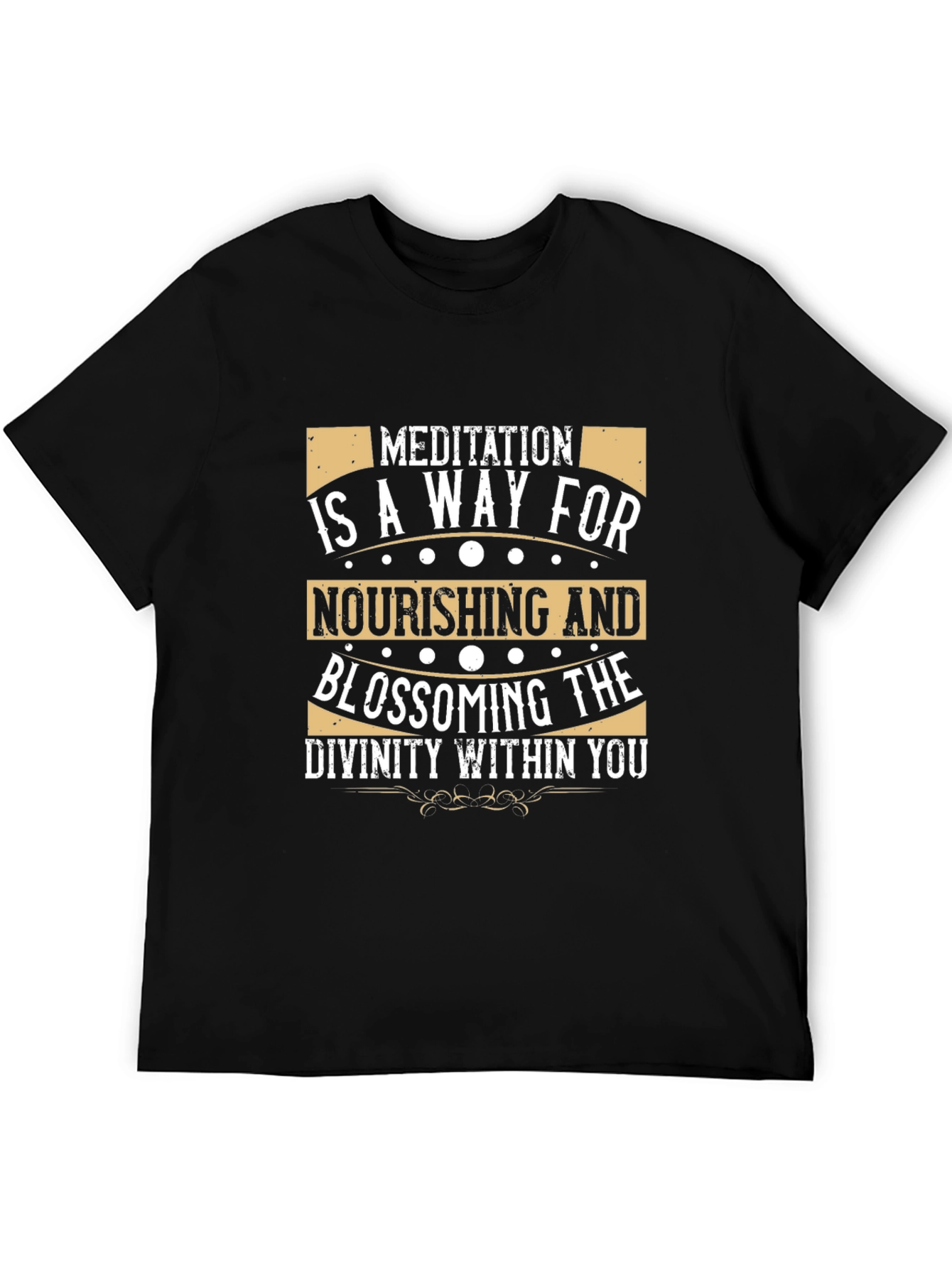 Meditation Nourishing Divinty T-Shirt