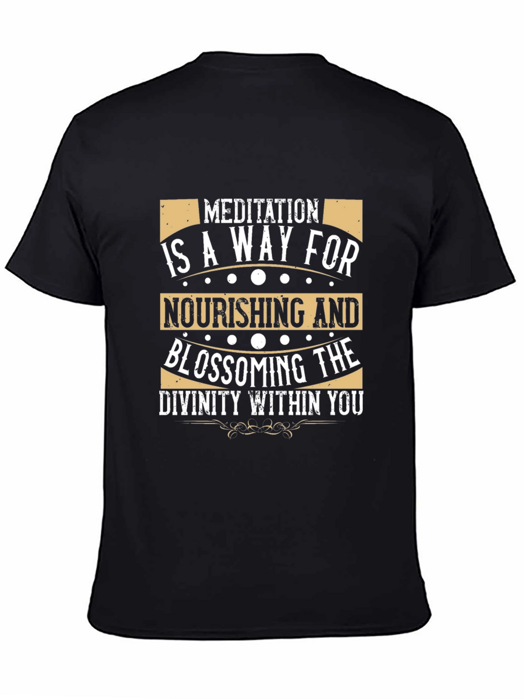 Meditation Nourishing Divinty T-Shirt