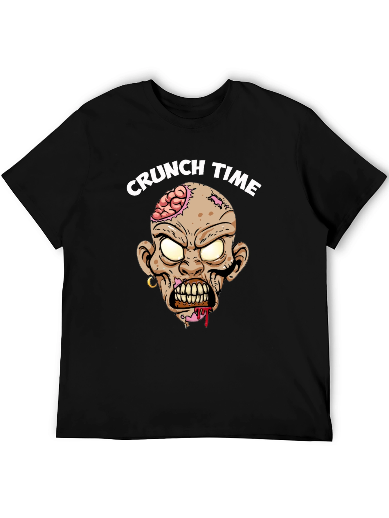 Crunch Time Zombie T-Shirt