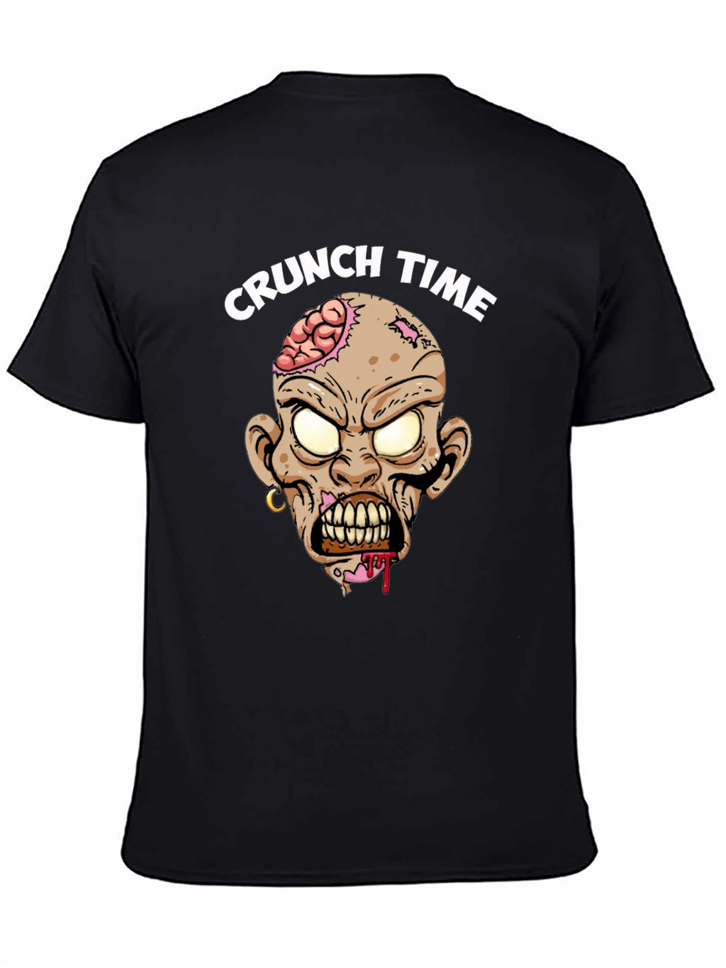 Crunch Time Zombie T-Shirt