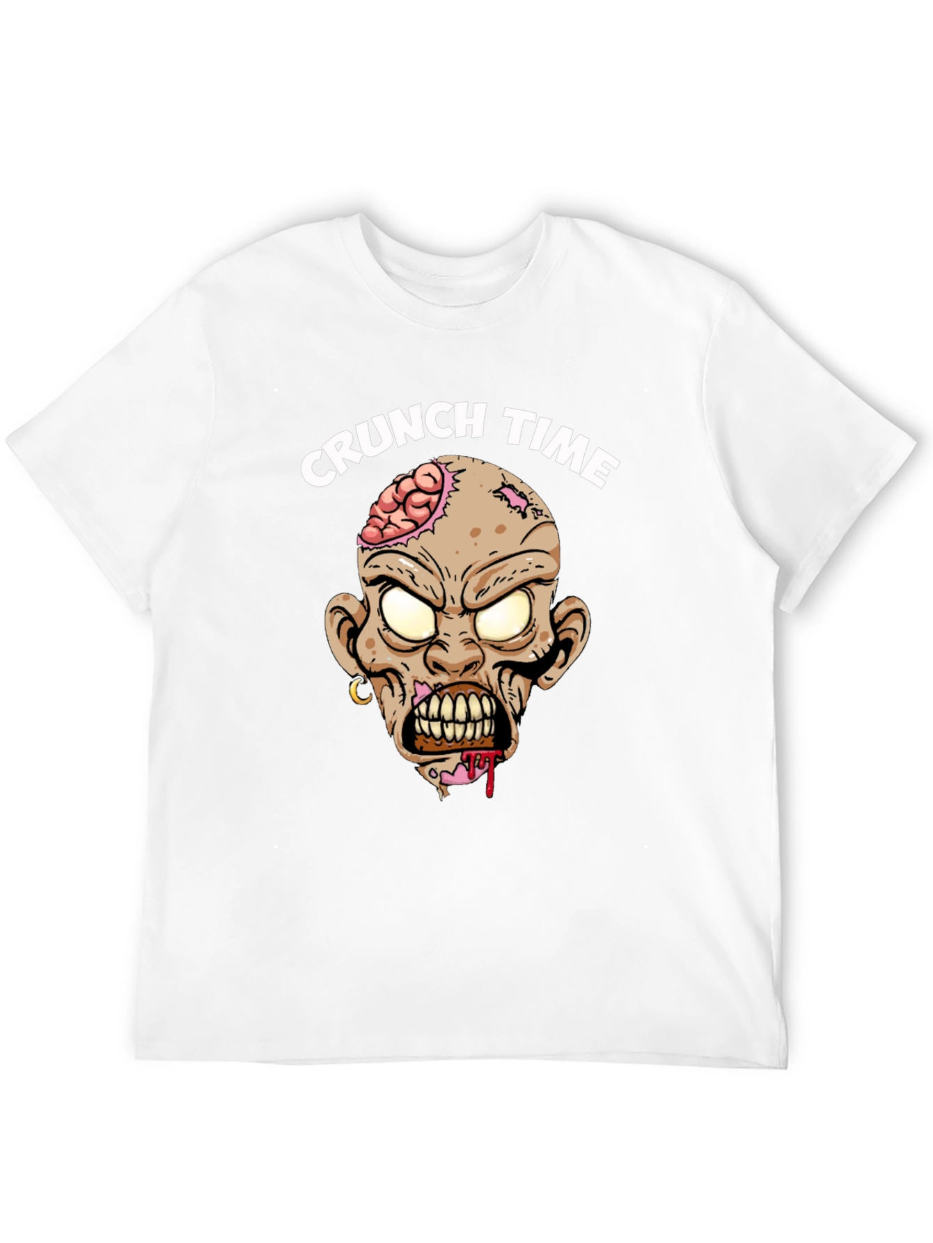 Crunch Time Zombie T-Shirt