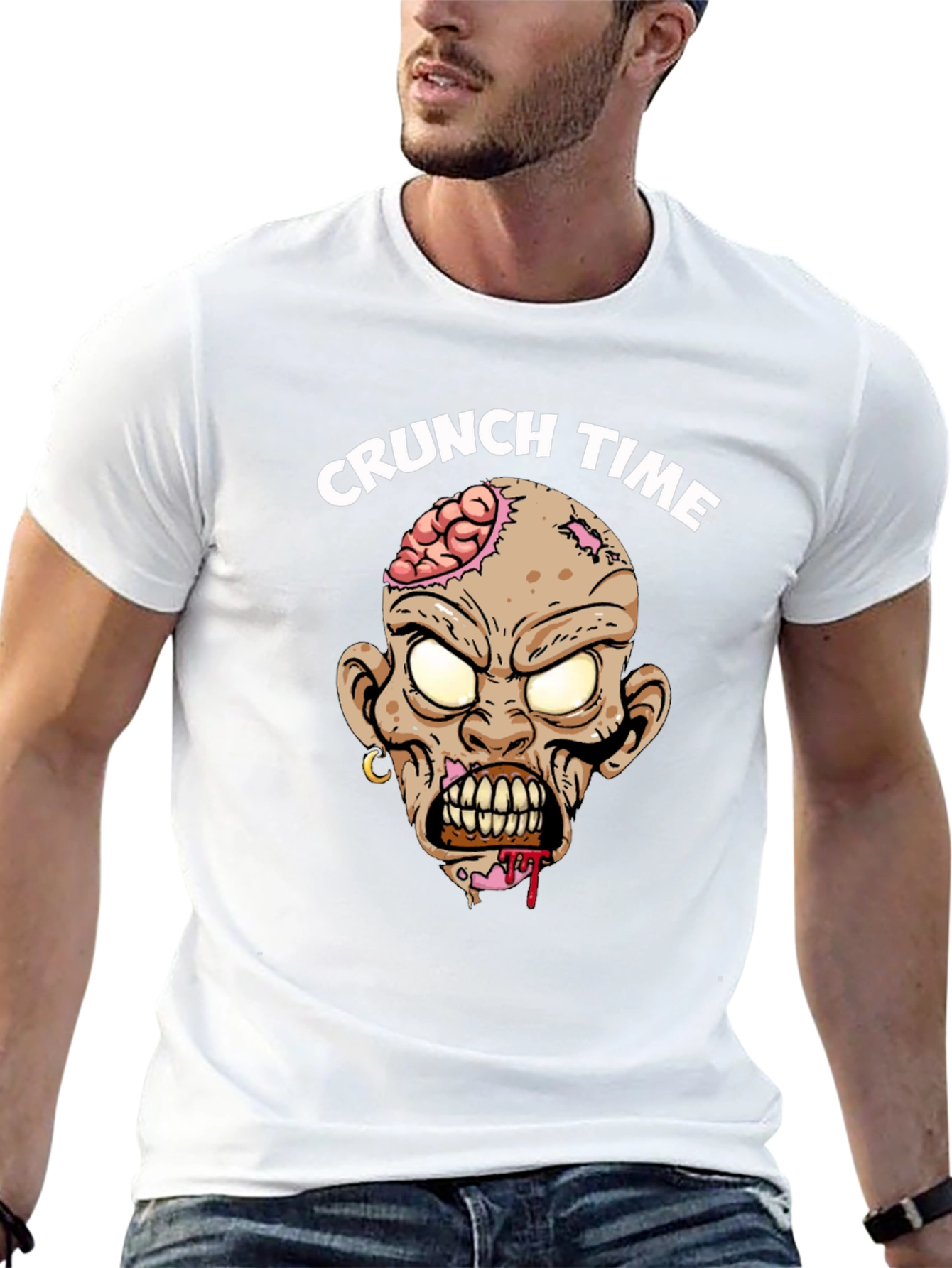 Crunch Time Zombie T-Shirt