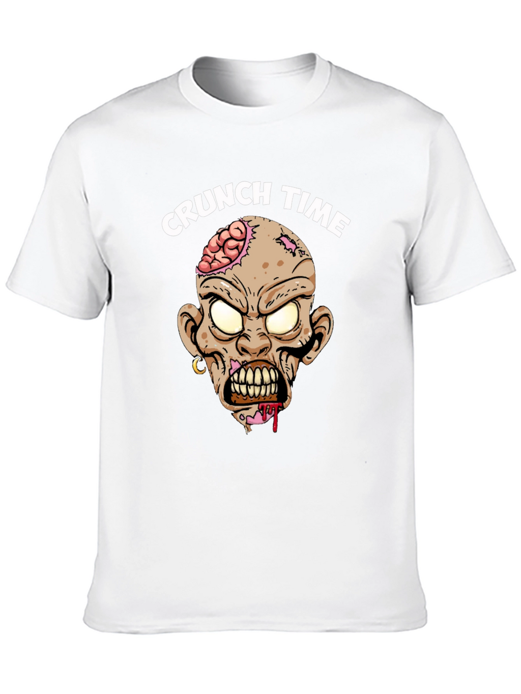 Crunch Time Zombie T-Shirt
