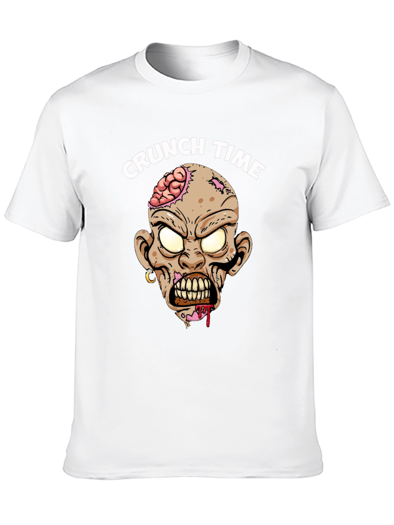 Crunch Time Zombie T-Shirt