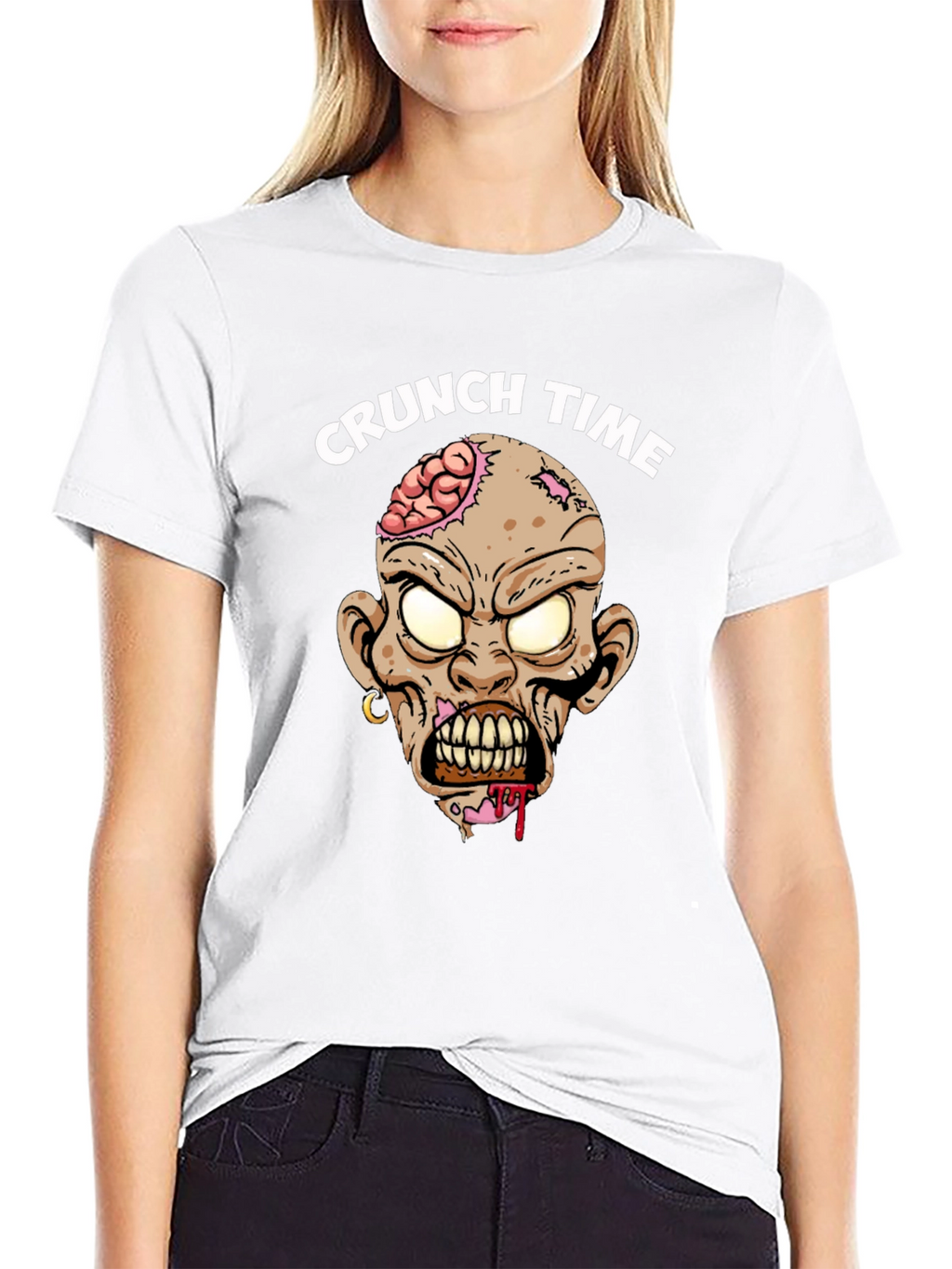 Crunch Time Zombie T-Shirt