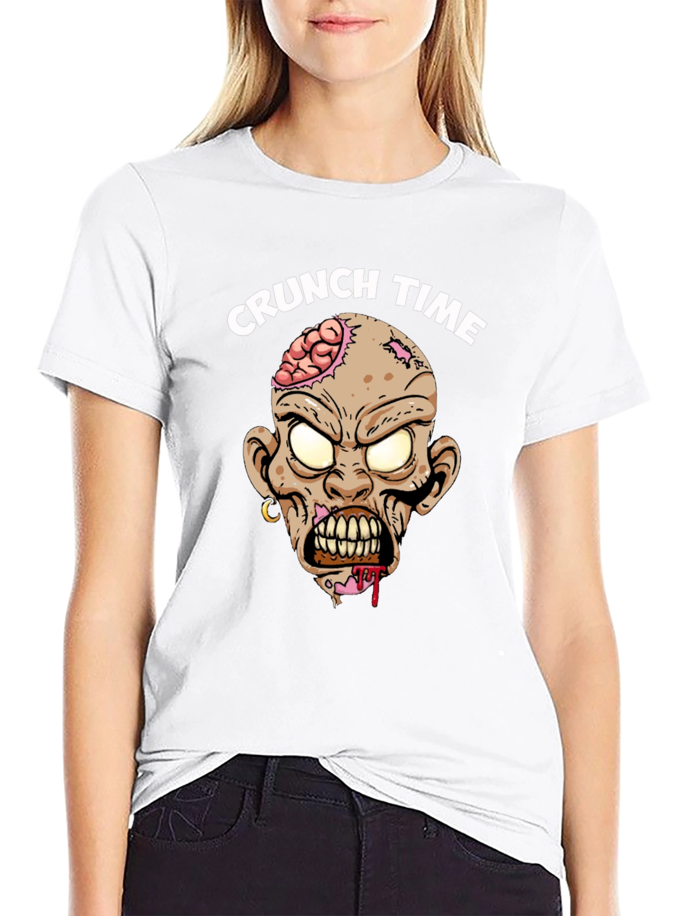 Crunch Time Zombie T-Shirt