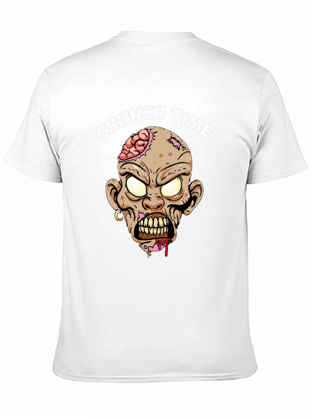 Crunch Time Zombie T-Shirt