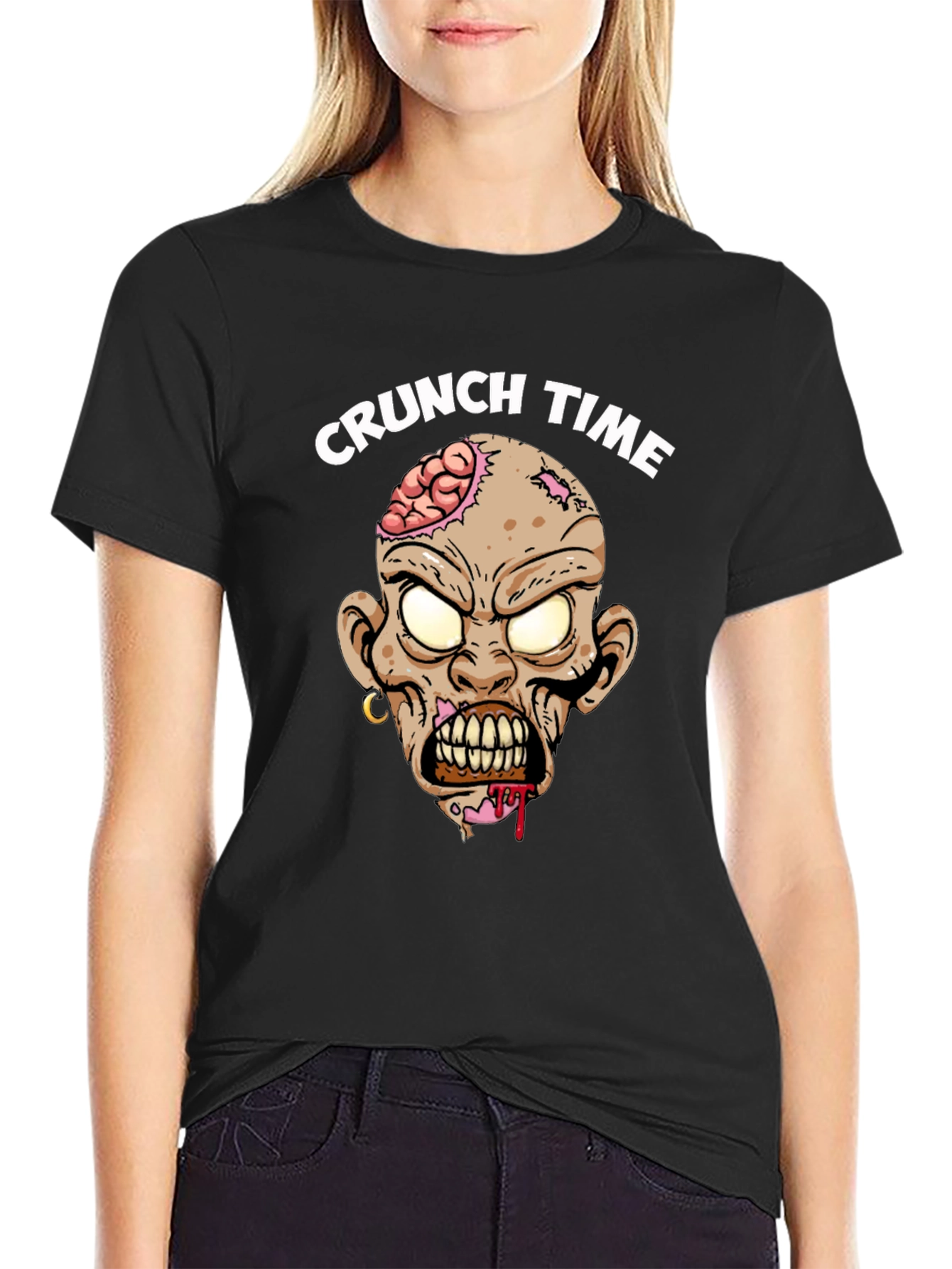 Crunch Time Zombie T-Shirt