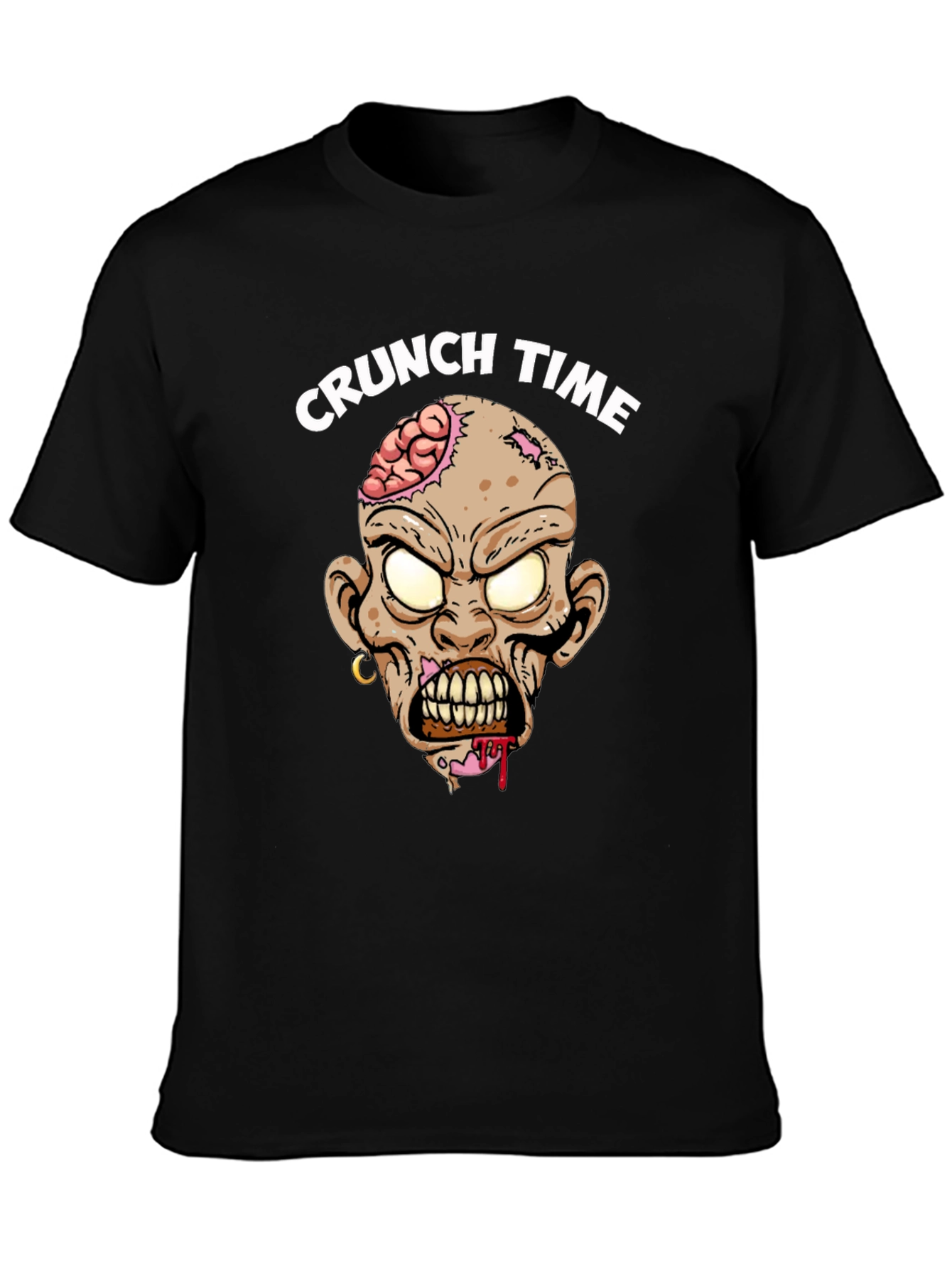 Crunch Time Zombie T-Shirt