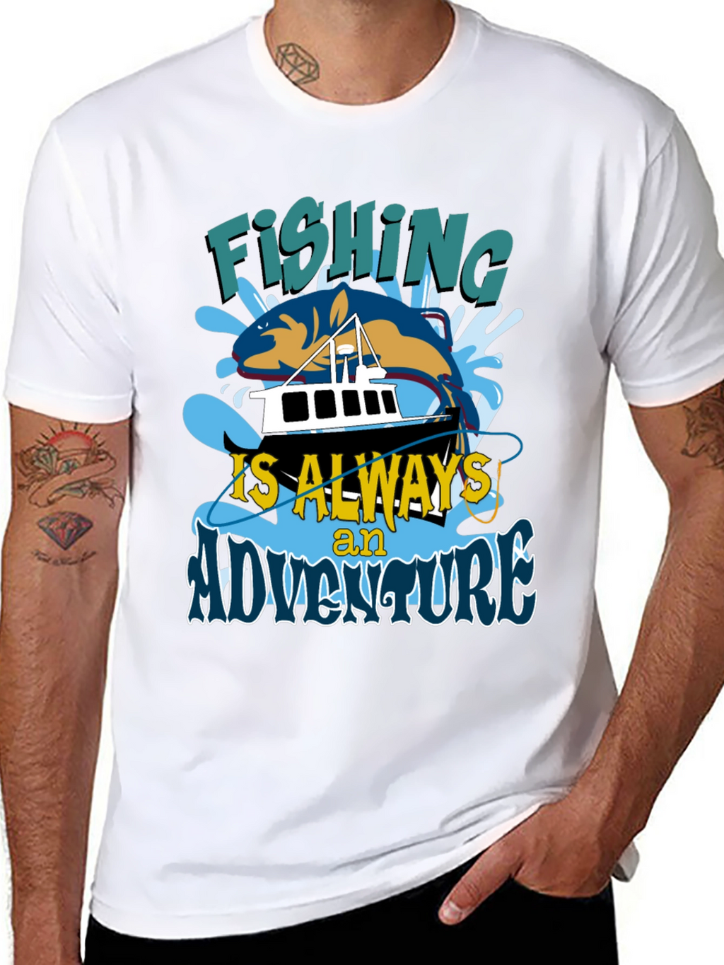 Fishing Adventure T-Shirt