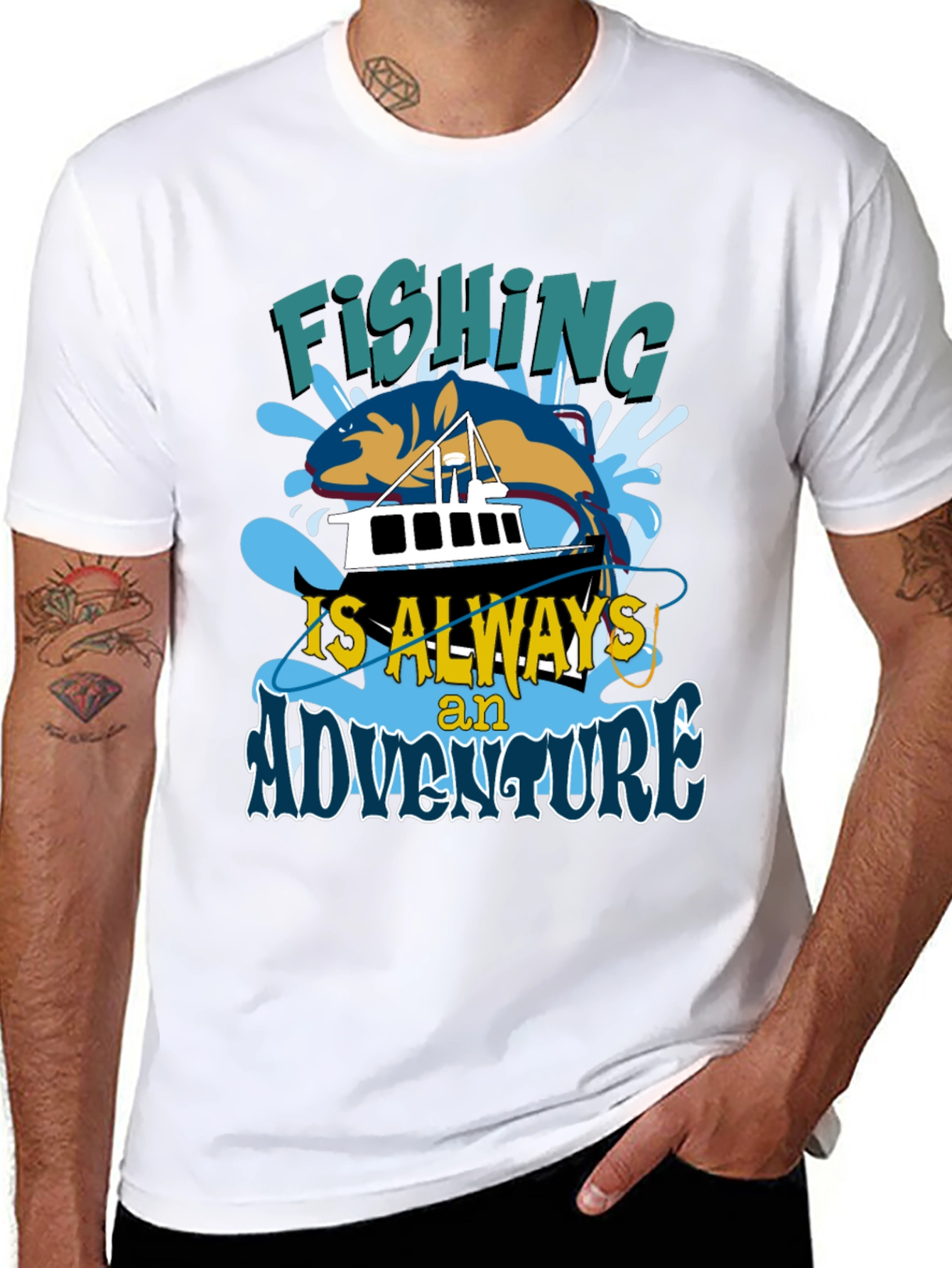 Fishing Adventure T-Shirt