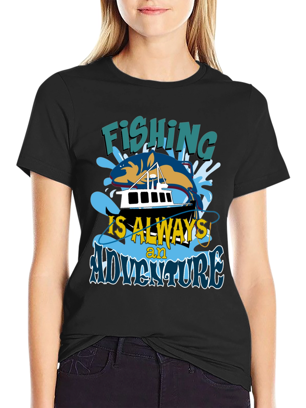 Fishing Adventure T-Shirt