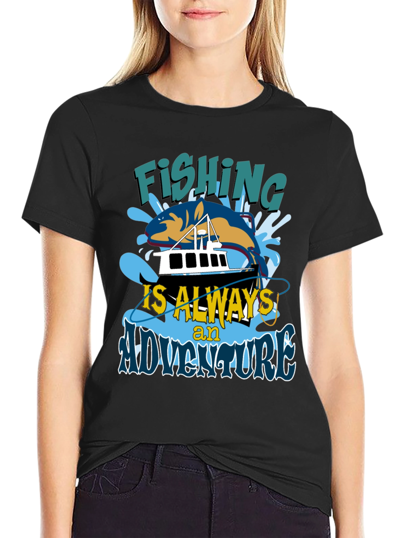 Fishing Adventure T-Shirt