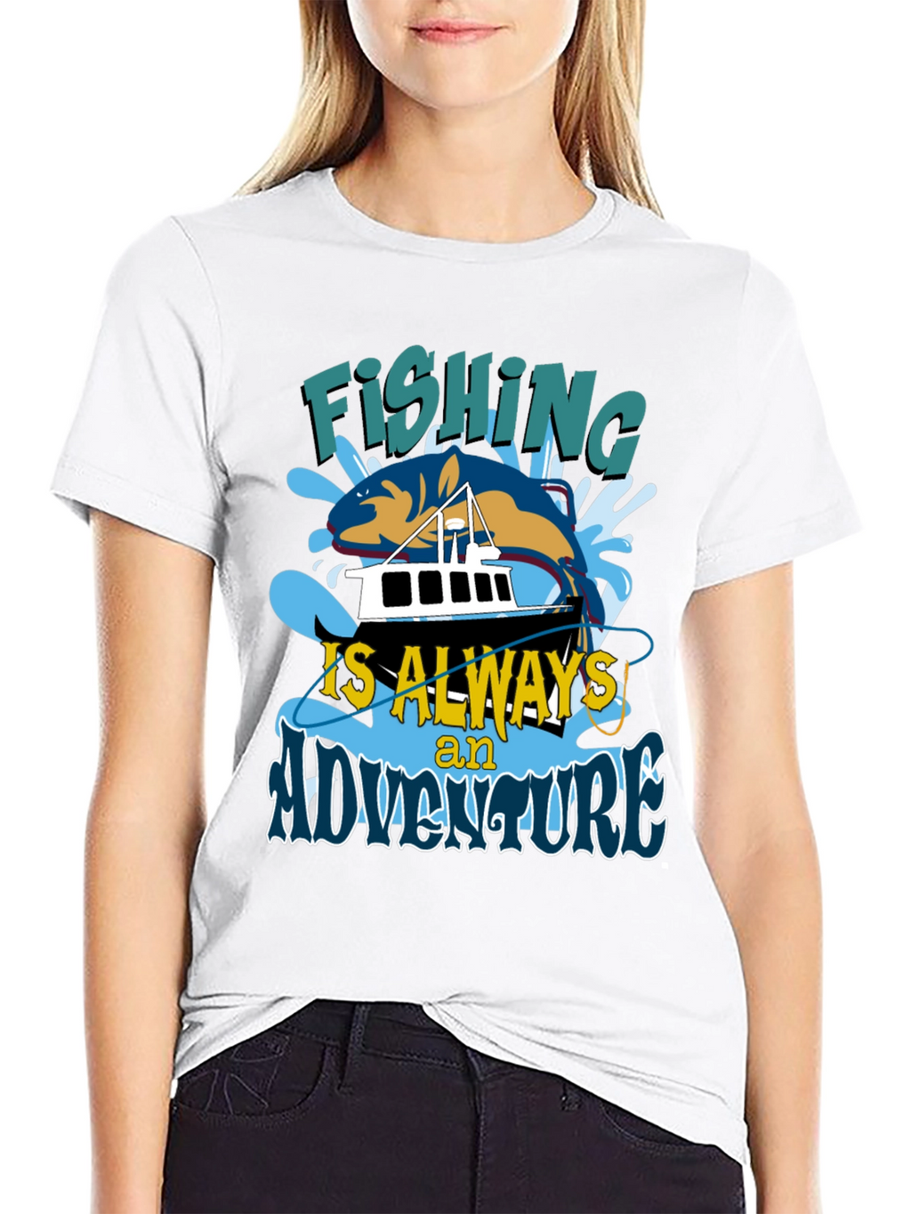 Fishing Adventure T-Shirt