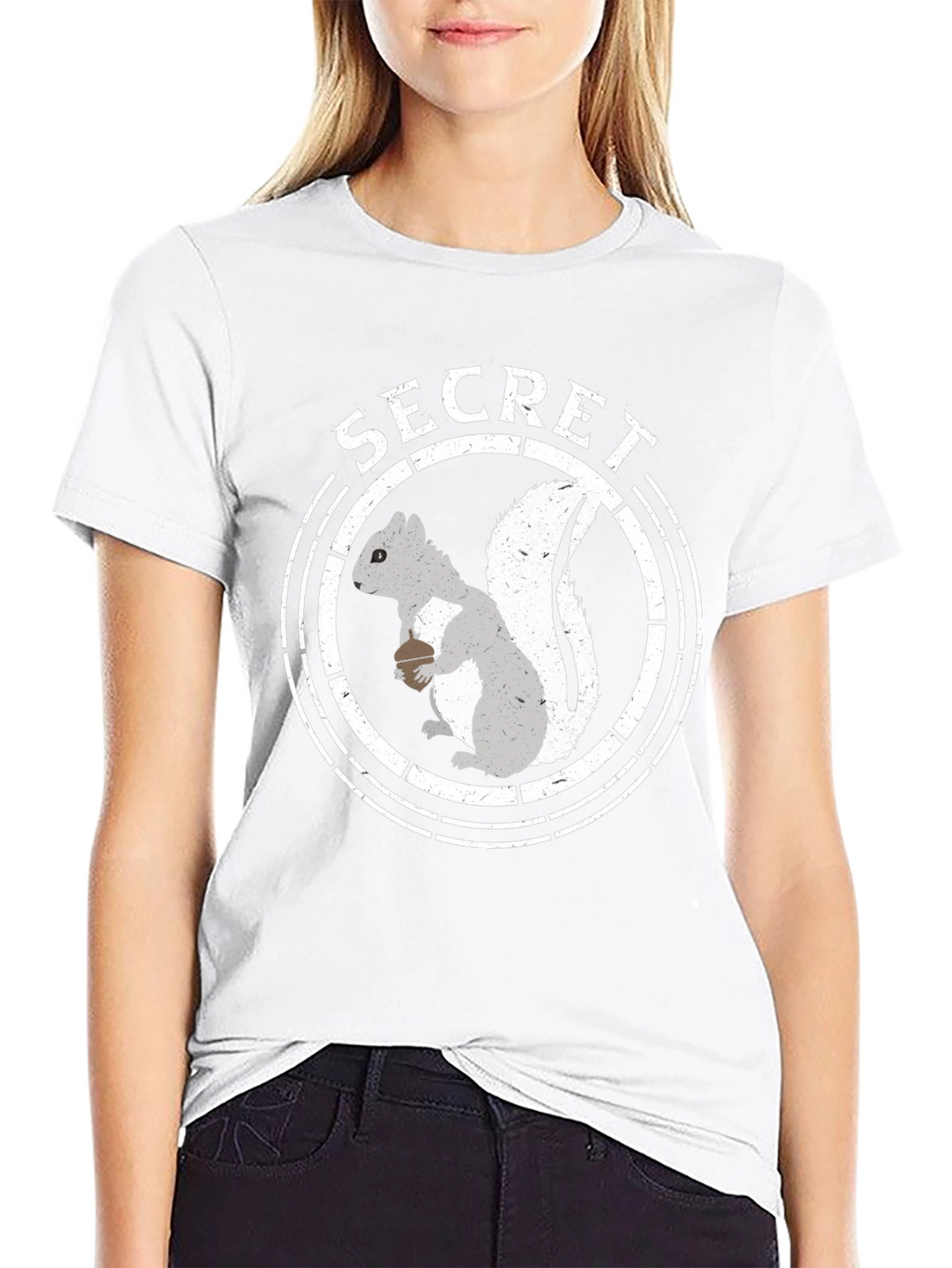 Secret Squirrel Graphic T-Shirt