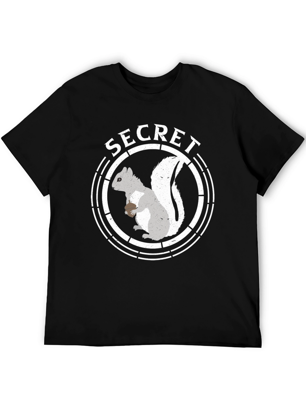 Secret Squirrel Graphic T-Shirt