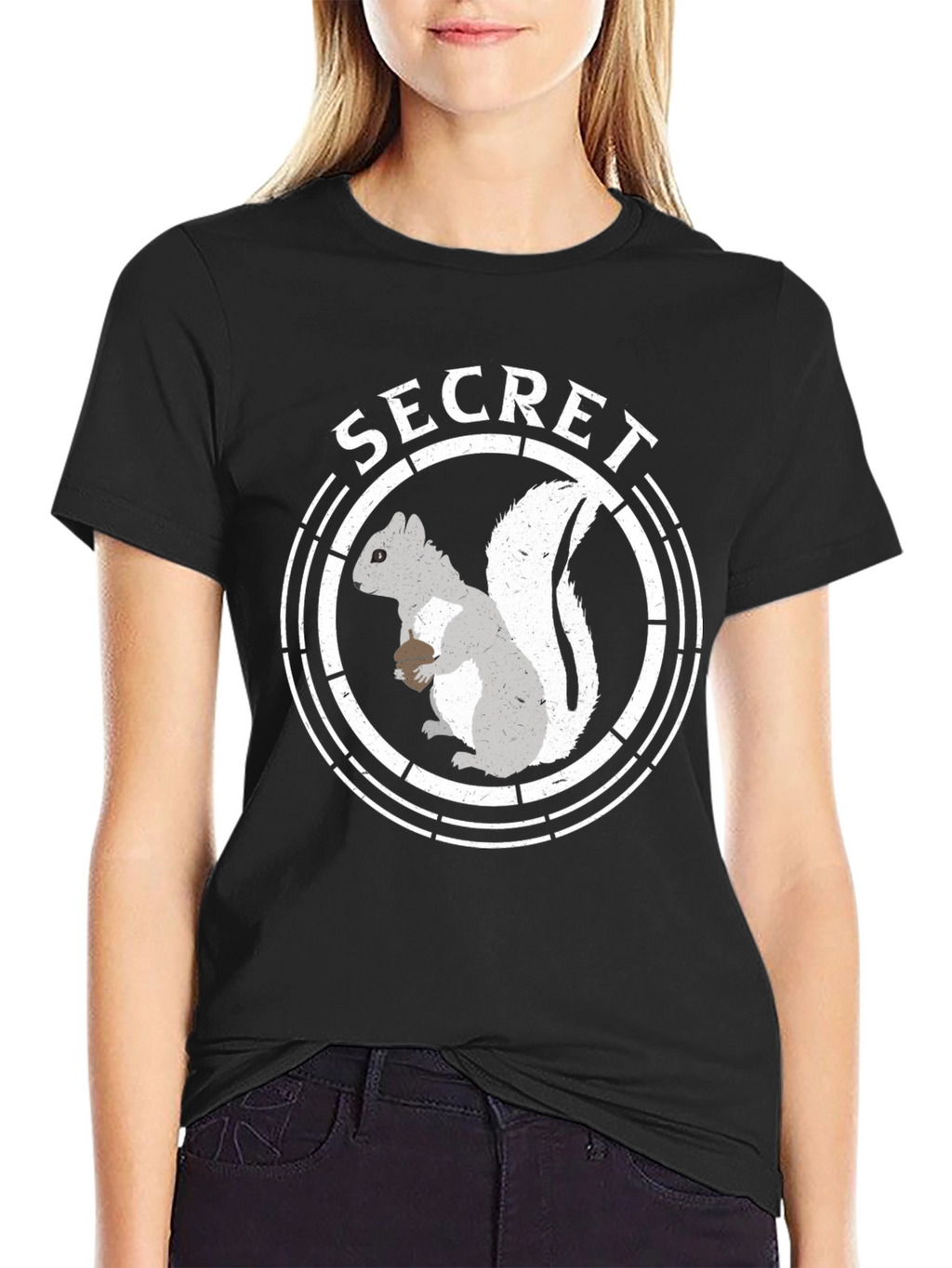 Secret Squirrel Graphic T-Shirt