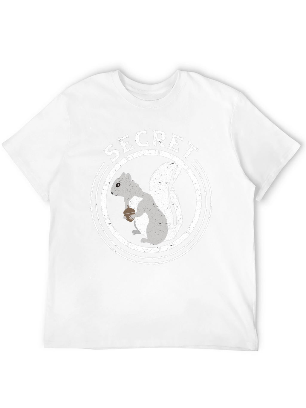 Secret Squirrel Graphic T-Shirt