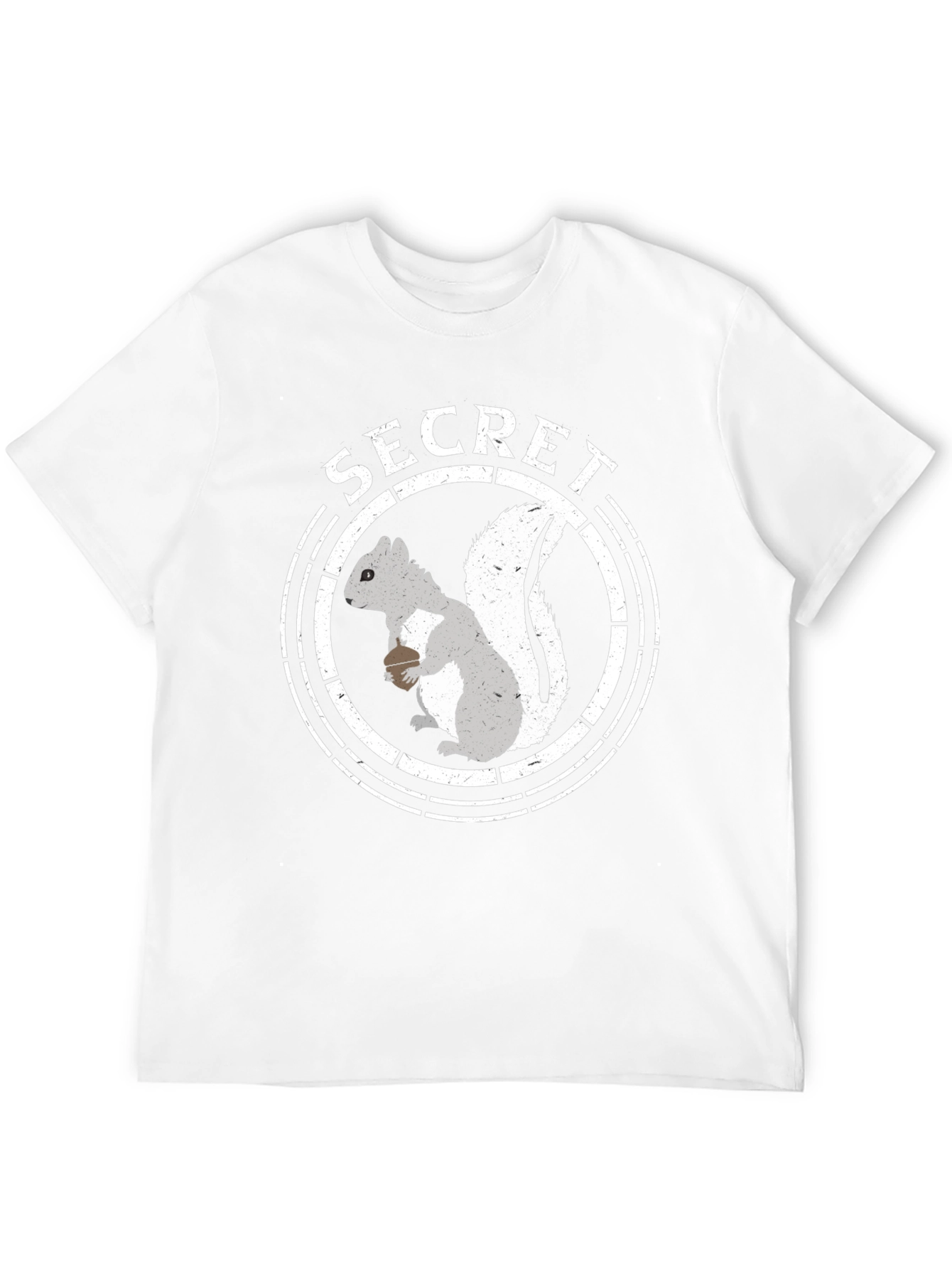 Secret Squirrel Graphic T-Shirt
