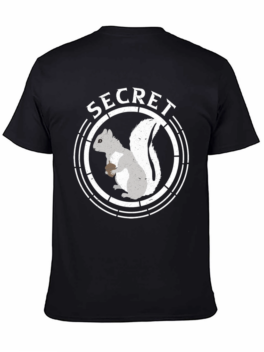 Secret Squirrel Graphic T-Shirt