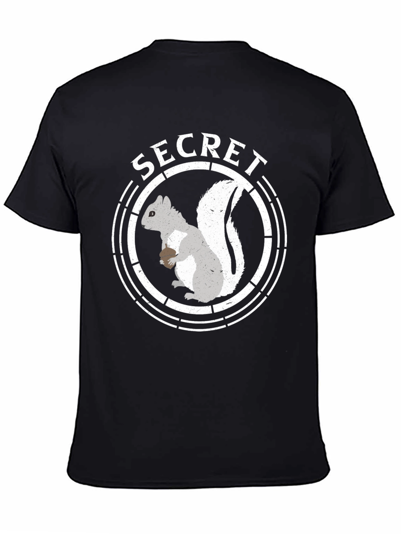 Secret Squirrel Graphic T-Shirt