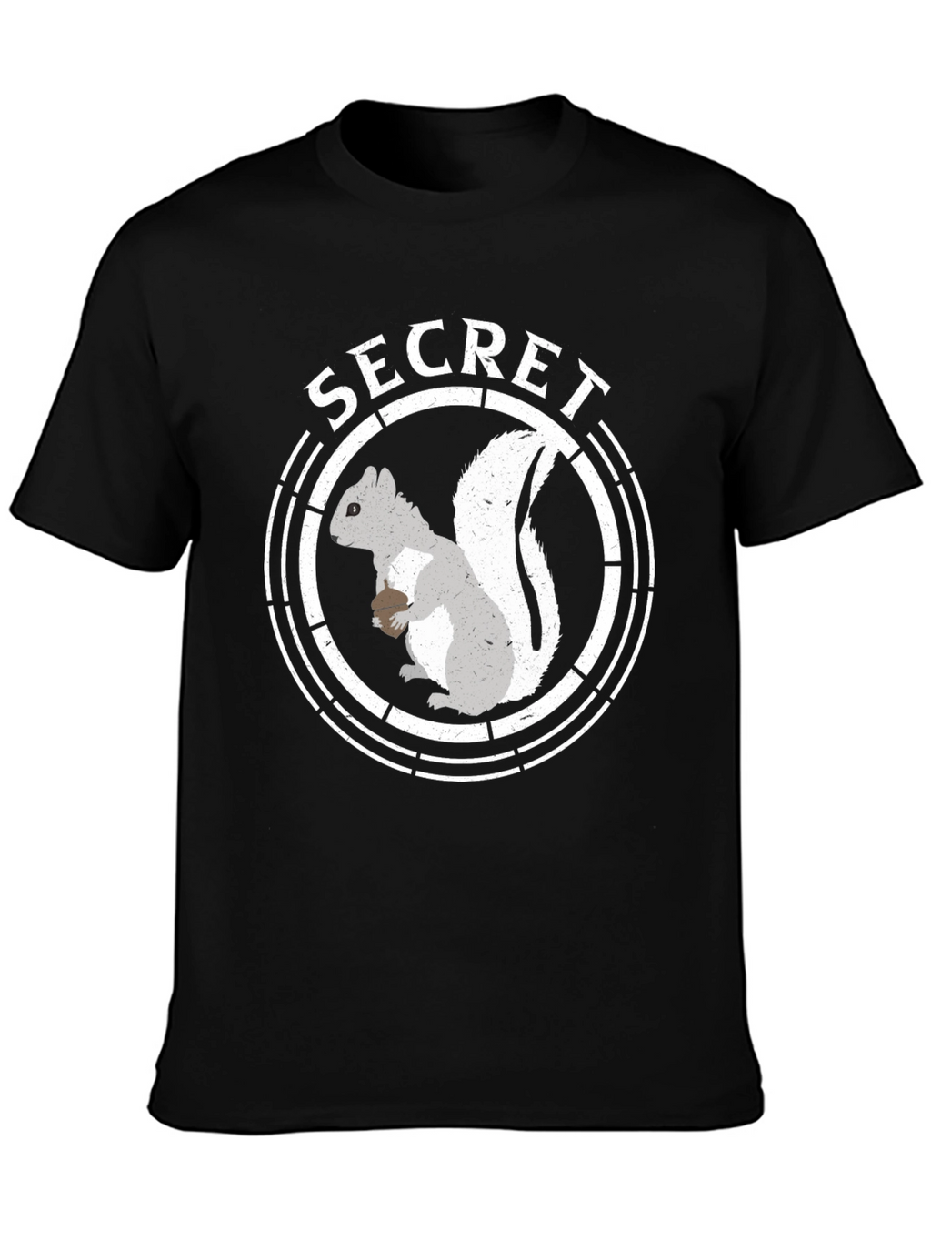 Secret Squirrel Graphic T-Shirt
