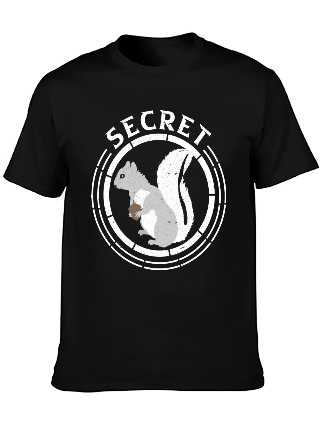 Secret Squirrel Graphic T-Shirt