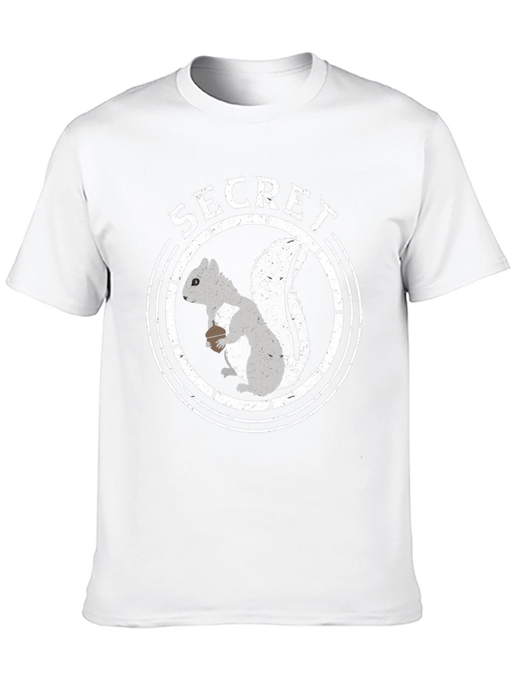 Secret Squirrel Graphic T-Shirt