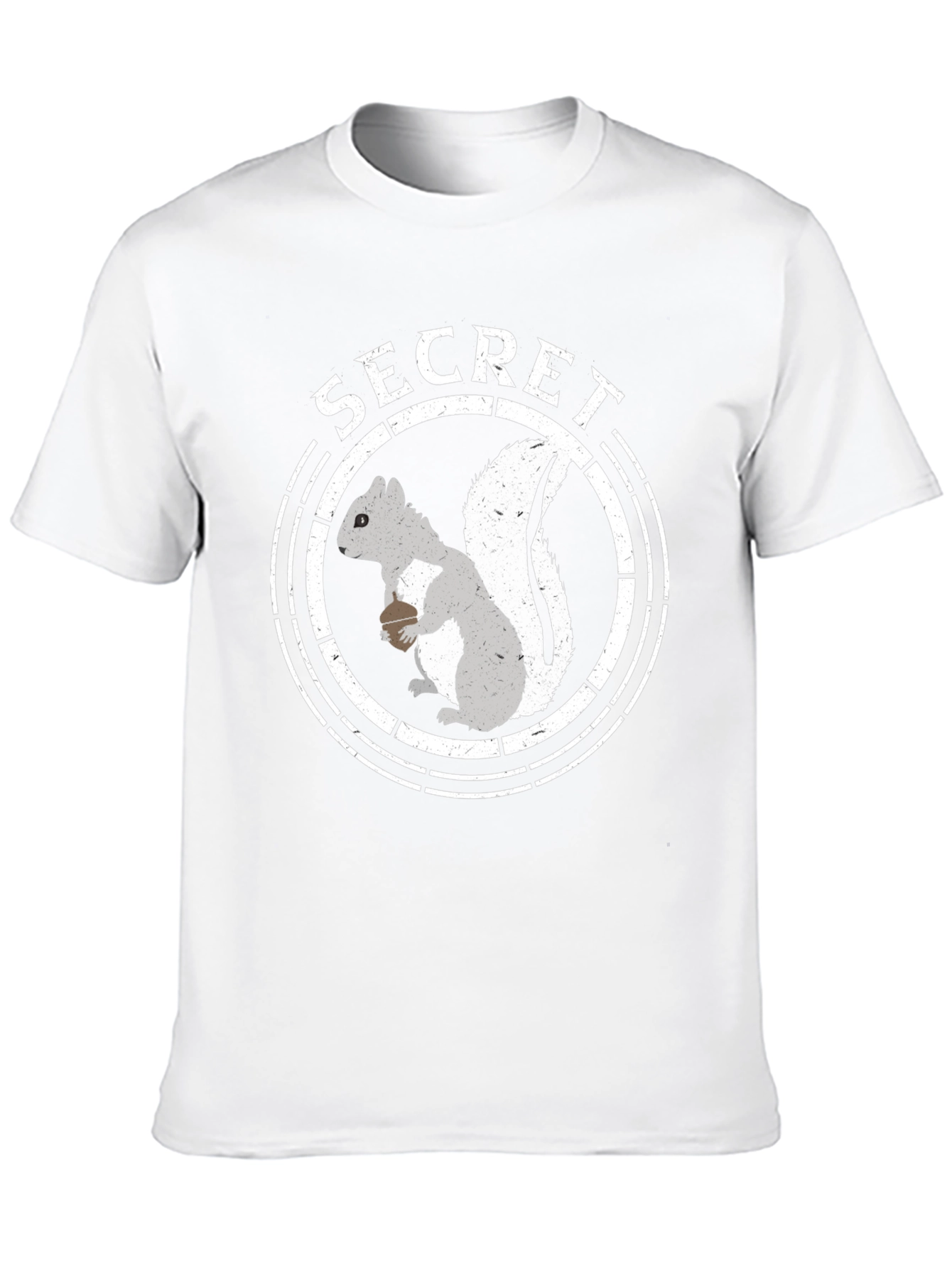 Secret Squirrel Graphic T-Shirt