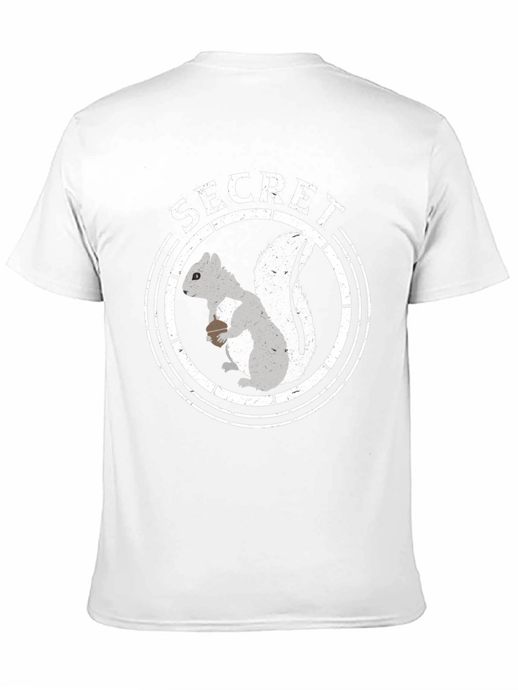 Secret Squirrel Graphic T-Shirt