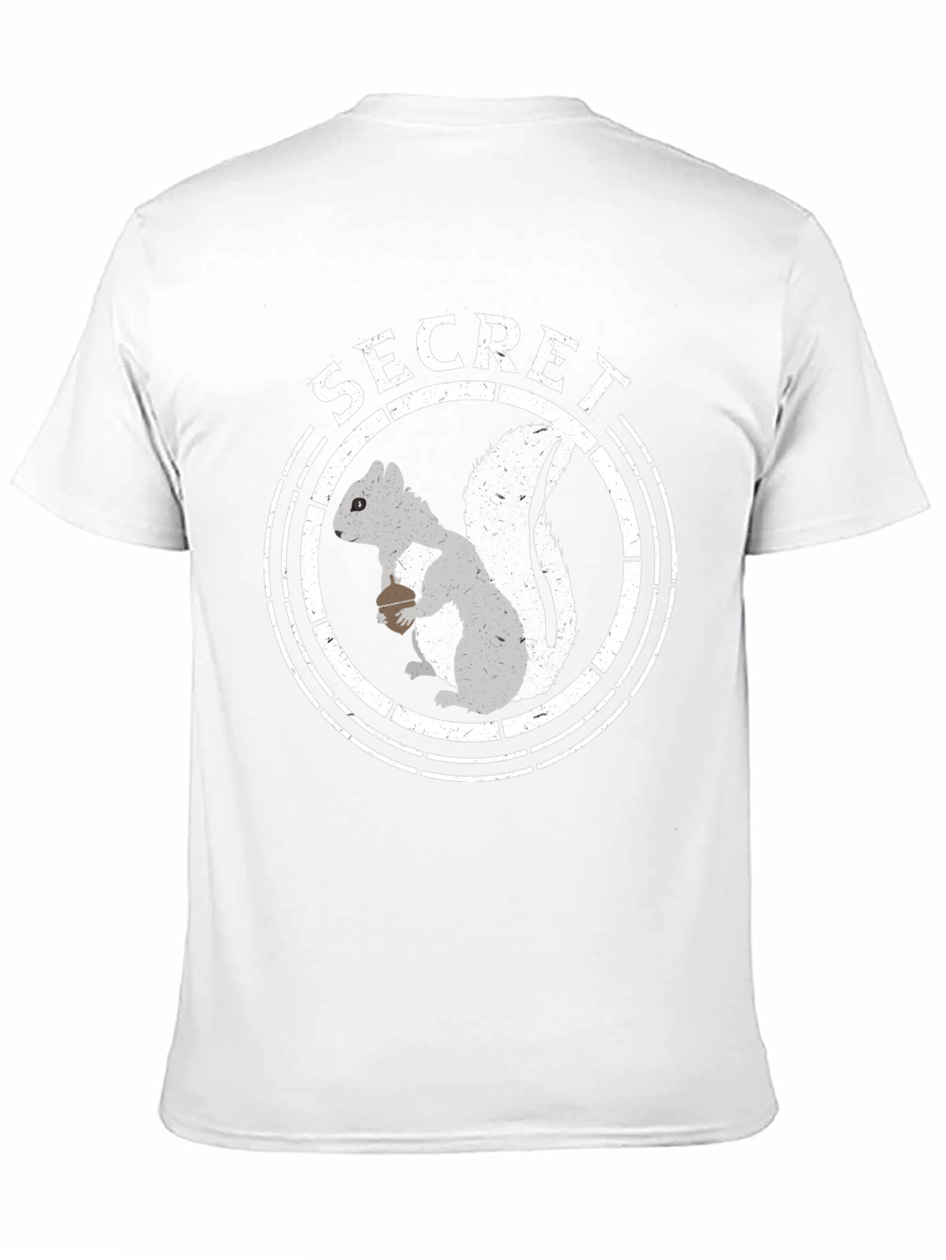 Secret Squirrel Graphic T-Shirt