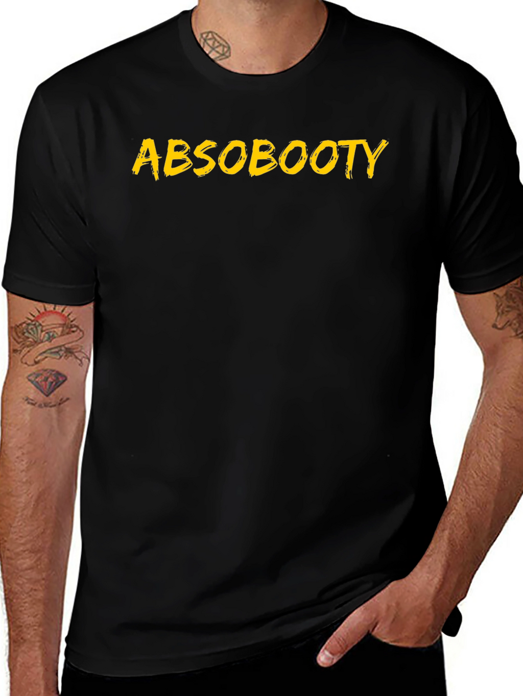 Absobooty Graphic Tee - Comfortable Everyday Wear