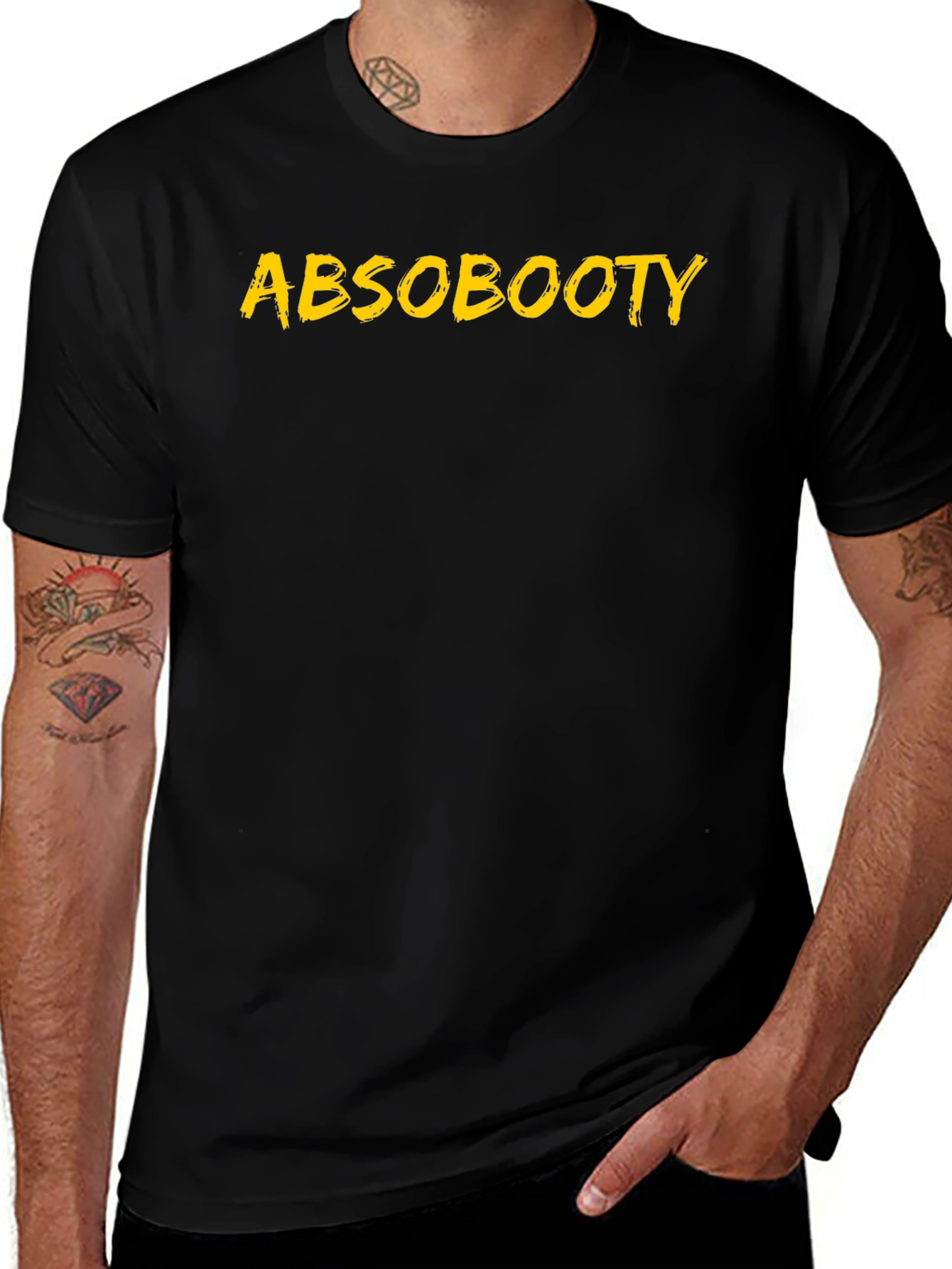 Absobooty Graphic Tee - Comfortable Everyday Wear