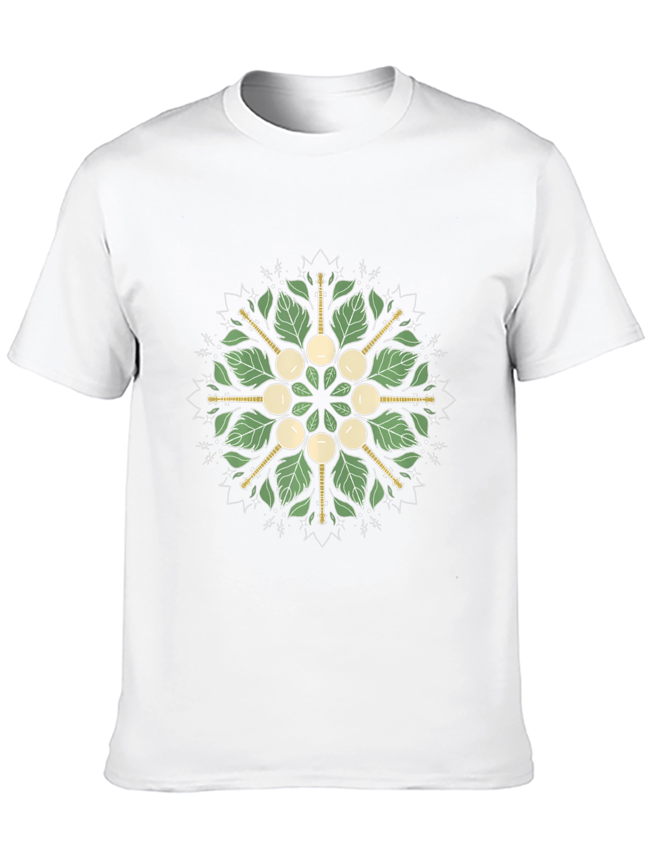 Banjo Mandala Graphic Tee - Unique Music Lover Shirt