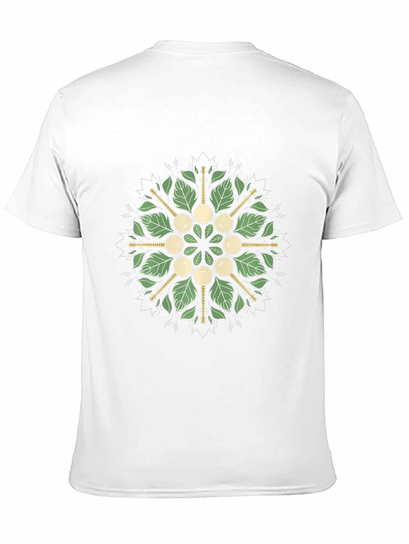 Banjo Mandala Graphic Tee - Unique Music Lover Shirt